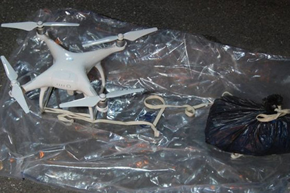 Британская полиция перехватила перевозящих наркотики дронов-контрабандистов
