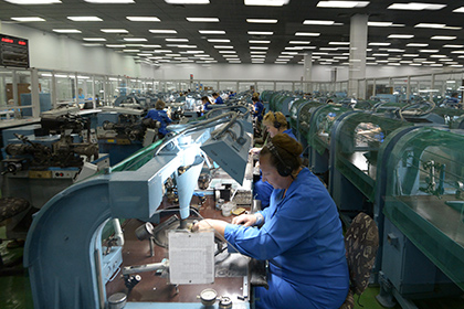 ЦБ сообщил о двукратном ускорении роста промпроизводства в России
