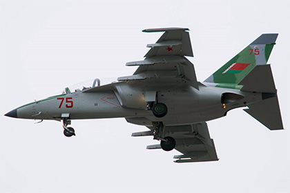 Для Белоруссии построили вторую партию самолетов Як-130