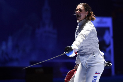 Две россиянки-саблистки вышли в финал Олимпийских игр