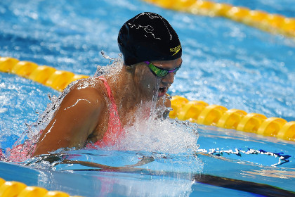 Ефимова завоевала серебро на 100-метровой дистанции брассом в Рио