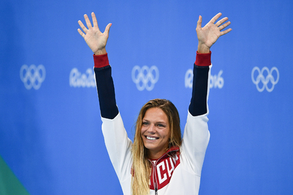 Ефимова завоевала серебро ОИ на дистанции 200 метров брассом