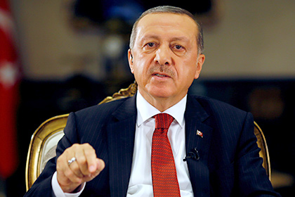 Эрдоган обвинил Запад в поддержке мятежников во время попытки госпереворота