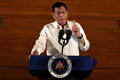 Филиппинский президент пригрозил вывести страну из ООН