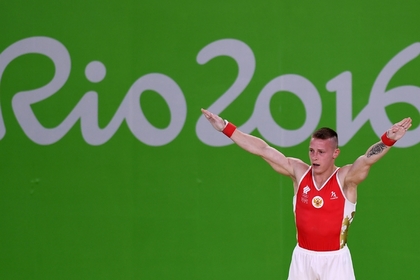 Гимнаст Аблязин принес сборной России серебряную медаль ОИ в опорном прыжке