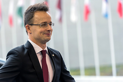 Глава МИД Венгрии заявил об отсутствии российской угрозы для НАТО