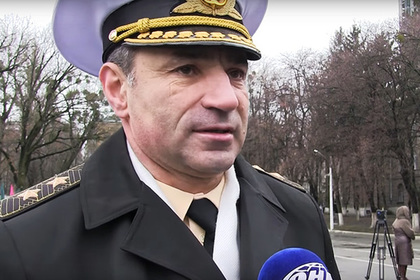 Главком ВМС Украины допустил возвращение Крыма в 2017 году