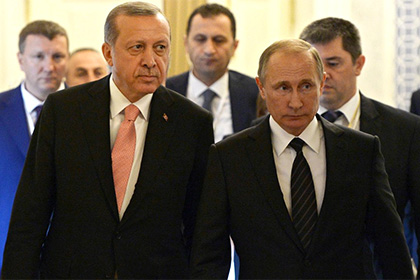 Главы разведки Турции и Генштаба России участвуют в переговорах президентов