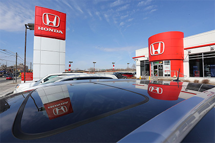Honda отзывает из России 55,6 тысячи машин для ремонта подушек безопасности
