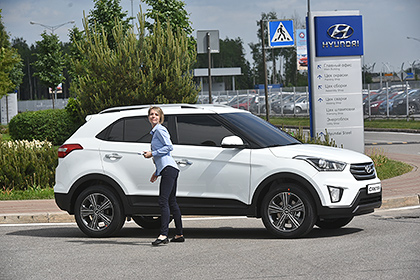 Hyundai приступил к выпуску кроссовера Creta в Санкт-Петербурге