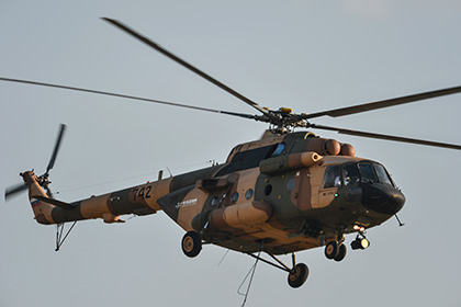 Источник сообщил об освобождении россиянина-вертолетчика в Афганистане
