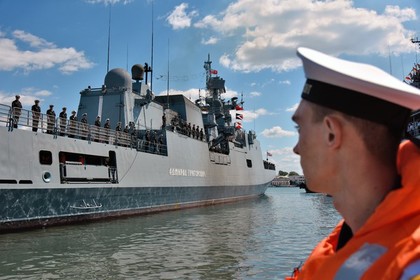 Командующий ВМС Украины усомнился в наличии «Калибров» у Черноморского флота