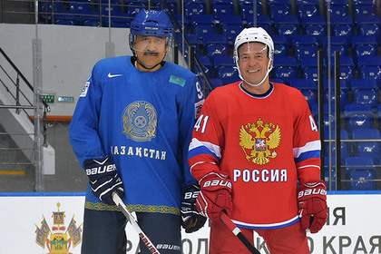 Медведев и Масимов вышли на лед в Сочи
