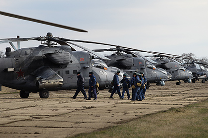 Москва предложила США купить российские вертолеты Ми-35М для Афганистана