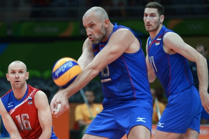 Мужская сборная России по волейболу обыграла Иран