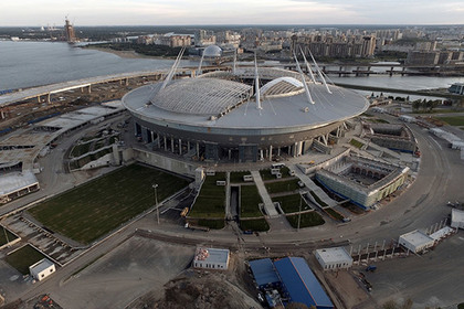 На достройку стадиона «Зенита» дополнительно выделят 2,6 миллиарда рублей
