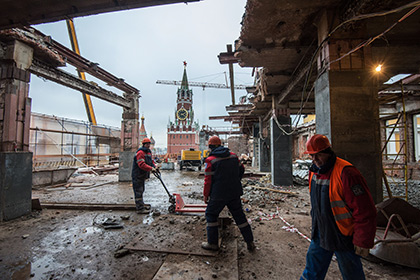 На месте разрушенного Чудова монастыря в Кремле создадут музей