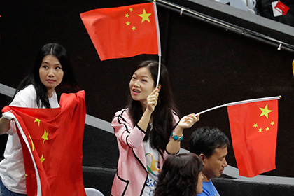 На Олимпиаде в Рио вывесили неправильные флаги Китая