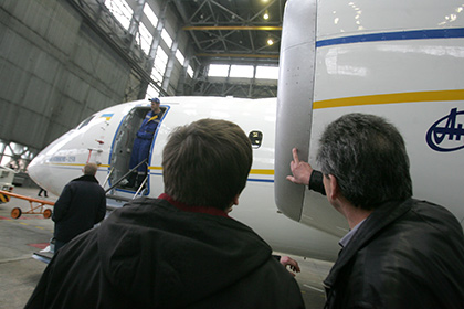 На Украине объявили о запуске серийного производства Ан-178