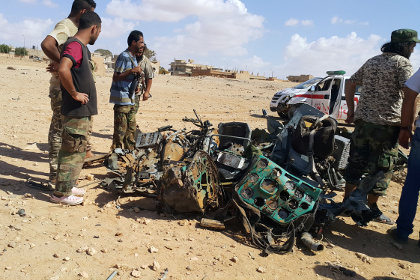 На востоке Ливии в результате взрыва погибли 22 человека