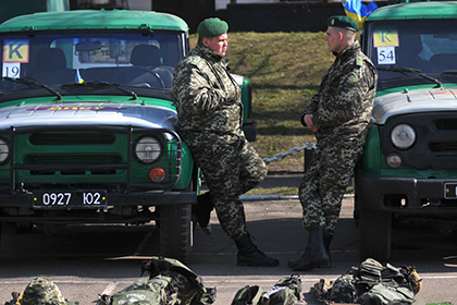 На западе Украины неизвестные попытались выкрасть пограничника