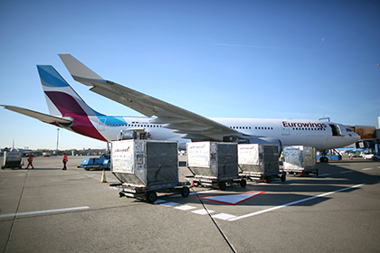 Немецкий лоукостер Eurowings прекратит полеты в Россию