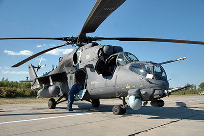 Нигерия закупила партию российских вертолетов Ми-35М