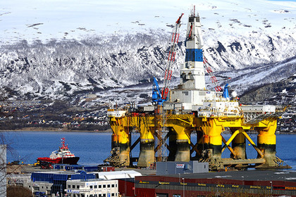 Норвегия увеличила добычу нефти до пятилетнего рекорда