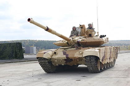 Новый иранский танк Karrar оказался похожим на Т-90СМ