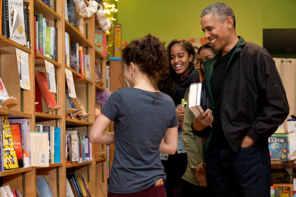 Обама обнародовал список книг на лето