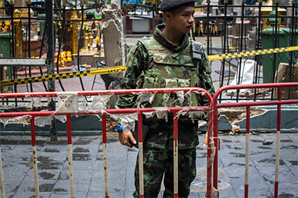 Полиция Таиланда назвала главного подозреваемого в совершении недавних терактов