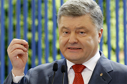 Порошенко пообещал украинцам безвизовый режим с ЕС «через считанные недели»