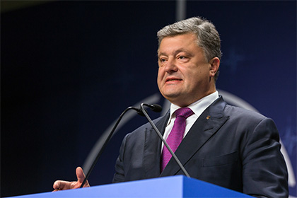 Порошенко призвал разместить в Крыму миссию ОБСЕ