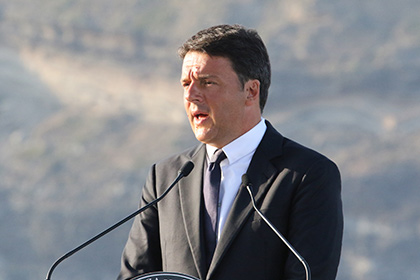 Премьер-министр Италии сообщил о 120 погибших в землетрясении