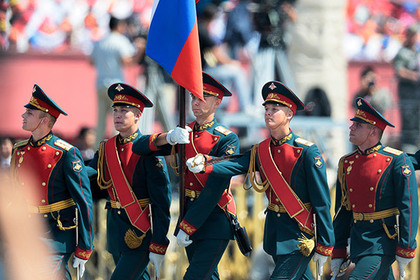 Преображенский полк получит историческое боевое знамя