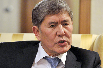 Президент Киргизии упрекнул прошлое руководство в разбазаривании земель