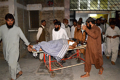 При взрыве в больнице пакистанского города Кветта погибли 53 человека