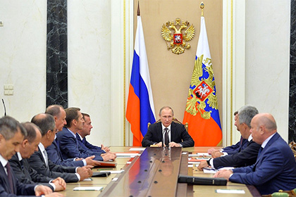 Путин обновил состав Совета безопасности
