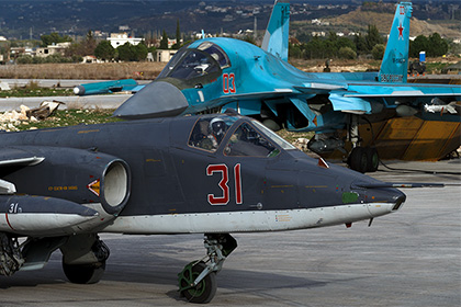 Путин внес в Госдуму документ о бессрочном размещении авиации в Сирии