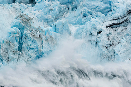 Разрушительная ледяная лавина поставила ученых в тупик