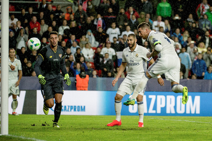 «Реал» обыграл «Севилью» в матче за Суперкубок УЕФА