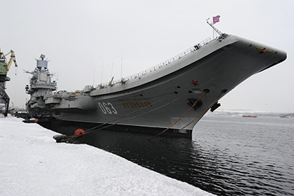 Ремонт «Адмирала Кузнецова» завершится к октябрю 2016 года