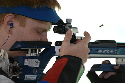 Россиянин Григорьян завоевал бронзовую медаль в стрельбе из винтовки