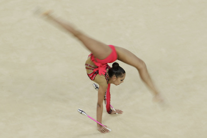 Россиянка Мамун выиграла золото ОИ в художественной гимнастике