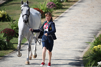 Россиянка Овчинникова снялась с Олимпиады из-за травмы лошади