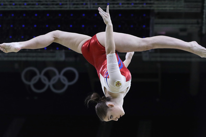 Россиянки выиграли серебро ОИ в командных соревнованиях по спортивной гимнастике