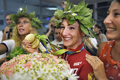 Российская синхронистка призналась в желании плакать после Олимпийских игр