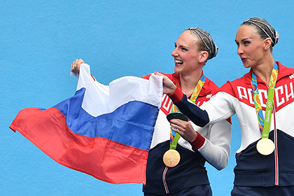 Российские синхронистки выиграли золото Олимпиады