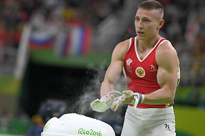 Российский гимнаст Аблязин завоевал бронзу Олимпиады в Рио