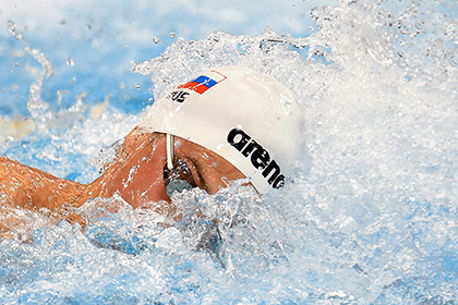 Российский пловец Морозов установил мировой рекорд